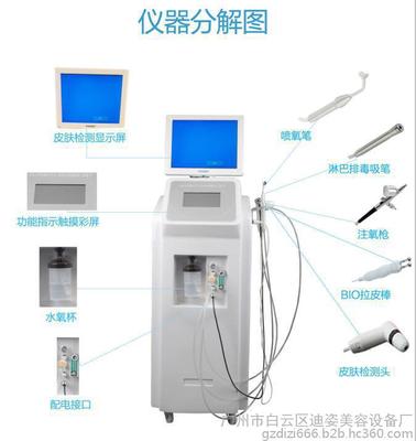廠家爆款注氧儀 深層補(bǔ)水與清潔，揭秘專業(yè)美容新寵